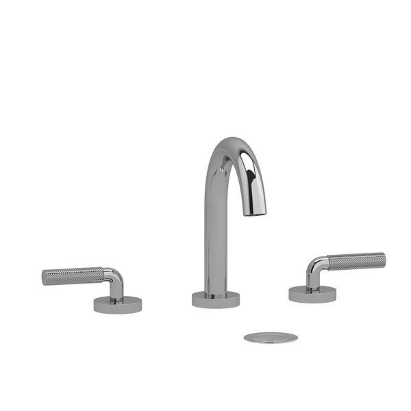 Riobel Riu Widespread Lavatory Faucet With C-Spout RU08LKNC